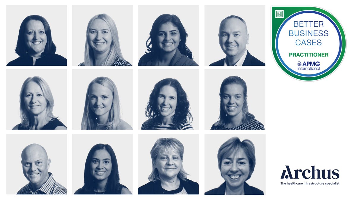 We're delighted that another 12 members of our team have achieved the <a href="/APMG_Inter/">APMG International</a> Better Business Cases™ Practitioner qualification. Learn more about our capabilities and exceptional track record in business case delivery and authoring: bit.ly/3LI8yqB
