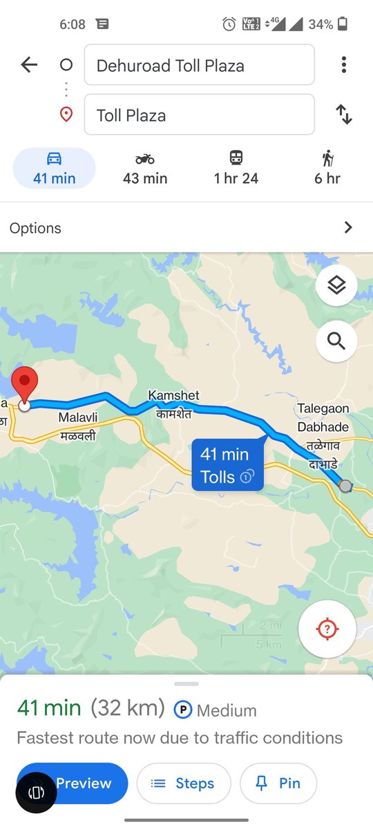 vivekjain105's tweet photo. Distane between Dehuroad Toll and Lonavala Toll on the Old Mumbai Pune Highway is only 32km, while minimum distance shd be 60km.
Request @nitin_gadkari to kindly not this and take action as committed by sir recently in the parliament.
@MORTHIndia https://t.co/hofmC6dM5s