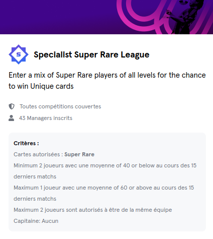 RobinHoodSoTips's tweet photo. 🔵 En vue de la #GW260 je prévois de vendre Manotas

📈 Il a retrouvé sa place de titulaire suite à sa blessure et avec un L15 < 40 il sera parfait pour votre Specialist Super Rare ! 

🔁❤️ Si vous pensez connaitre des potentiels intéressés !

https://t.co/L5J8vAjFBs

#Sorare https://t.co/TJ1yP1UvwT