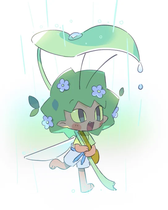 🍃💦 