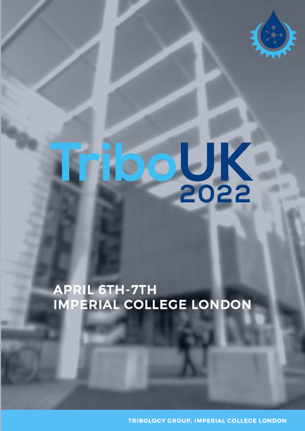 TriboUK kicks off at 9:00am tomorrow <a href="/imperialcollege/">Imperial College London</a>! #tribouk