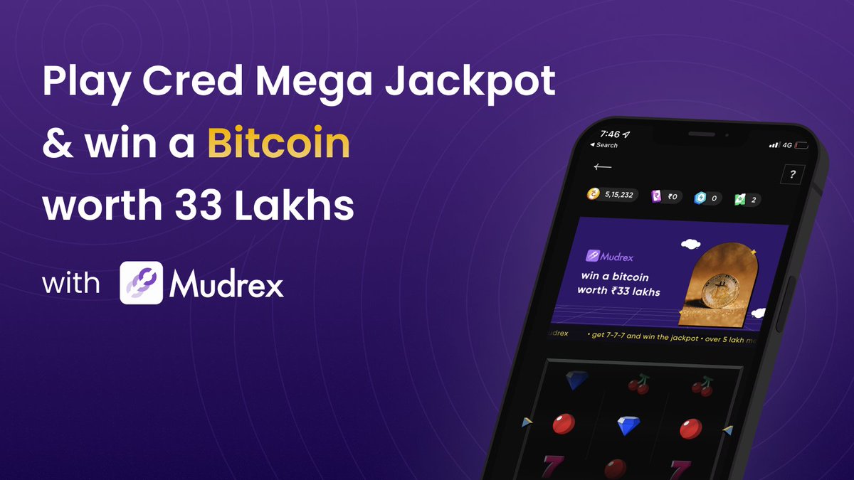 Hey <a href="/CRED_club/">CRED</a> users, you might not wanna miss this one👀

#cred #Bitcoin