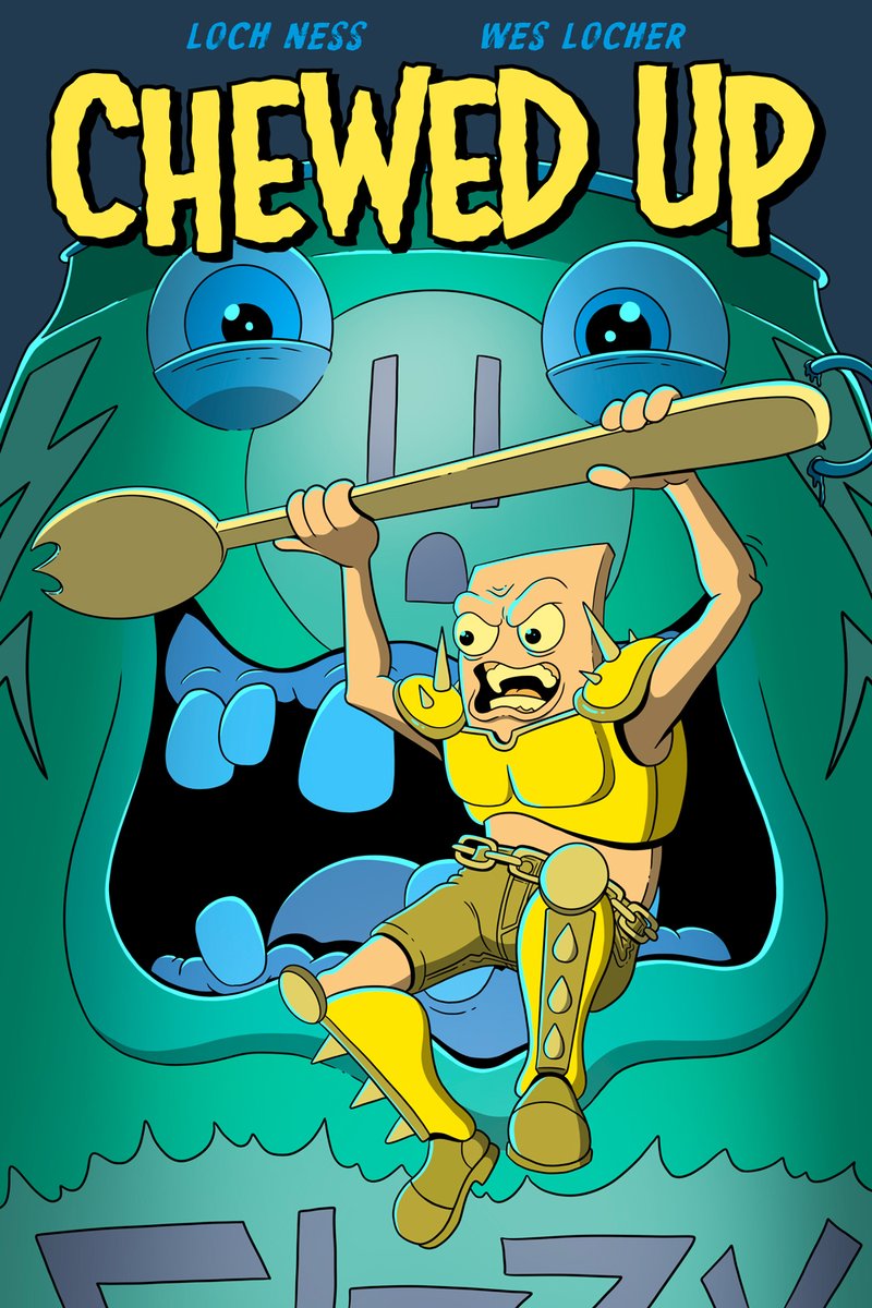 PAY WHAT YOU WANT WEEK continues! In honor of my birthday, get 10 comics for whatever price you wanna pay (even $0). Consider grabbing Chewed Up by me and @LochNessLives! weslocher.gumroad.com/l/lkbyn