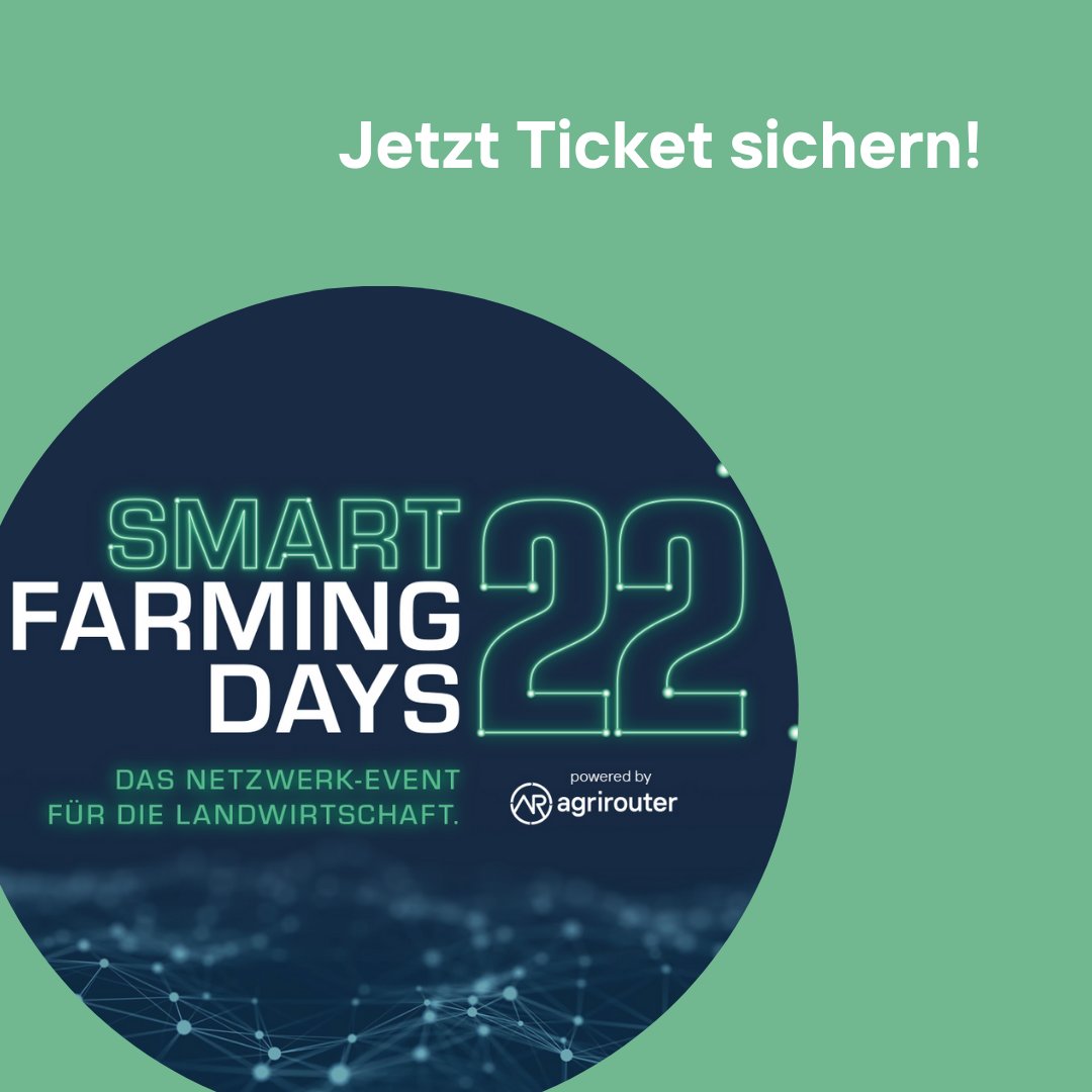 💬  Schon dein exklusives Ticket gesichert?

smartfarmingdays.com