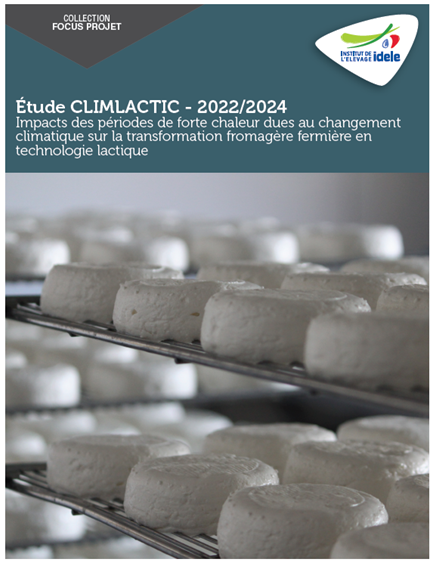 Qual_Lait_Idele's tweet photo. Fromages 🧀 fermiers lactiques de 🐐 et consommation électrique ⚡️ --> quels impacts des épisodes de fortes chaleurs 🥵 ?
C'est parti pour le lancement du projet #Climlactic 💪à la ferme du Pradel #CapPradel 
ℹ️https://t.co/mriF6qZ5j8 https://t.co/FlETiKcEed