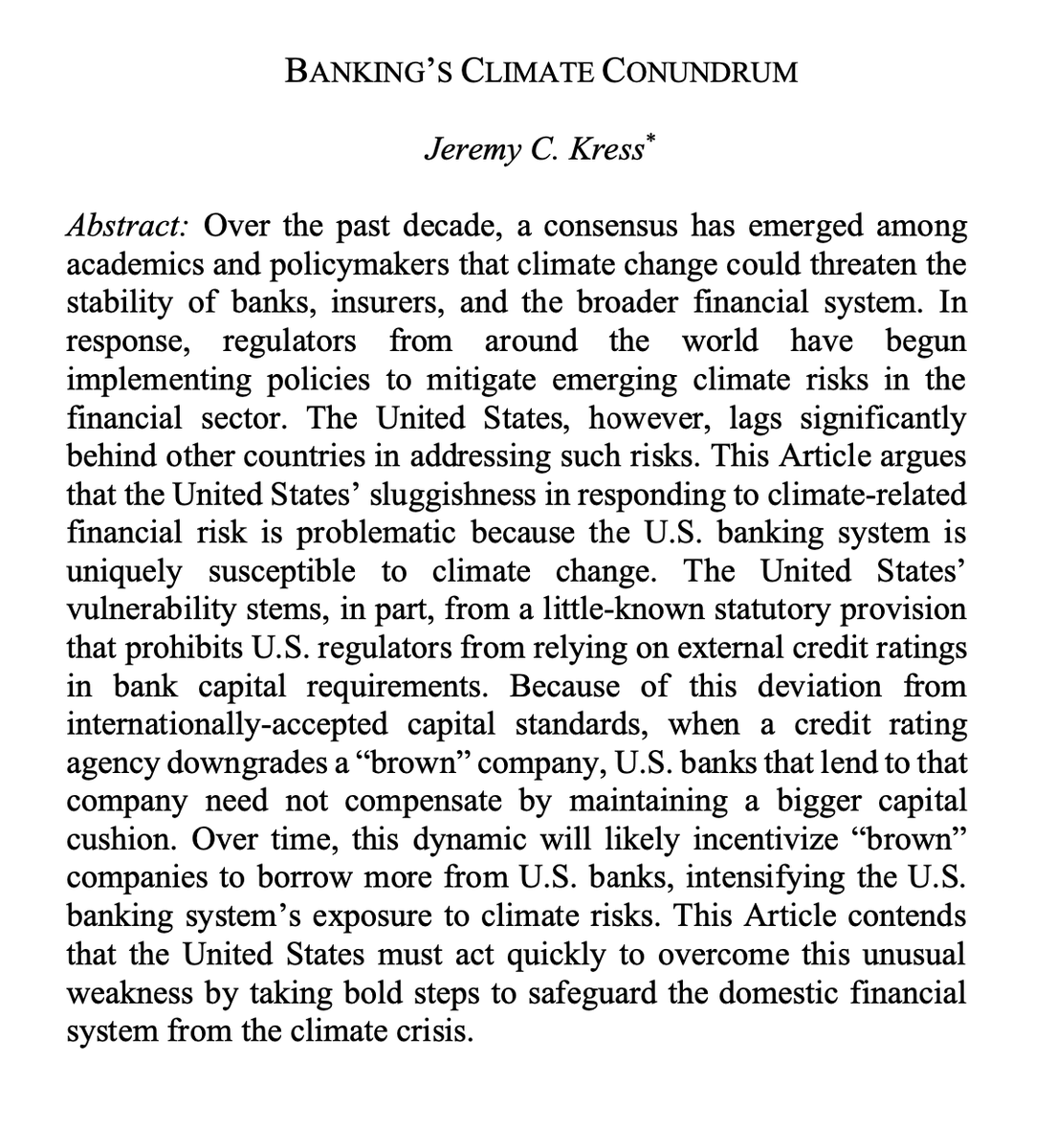 Jeremy Kress tweet media