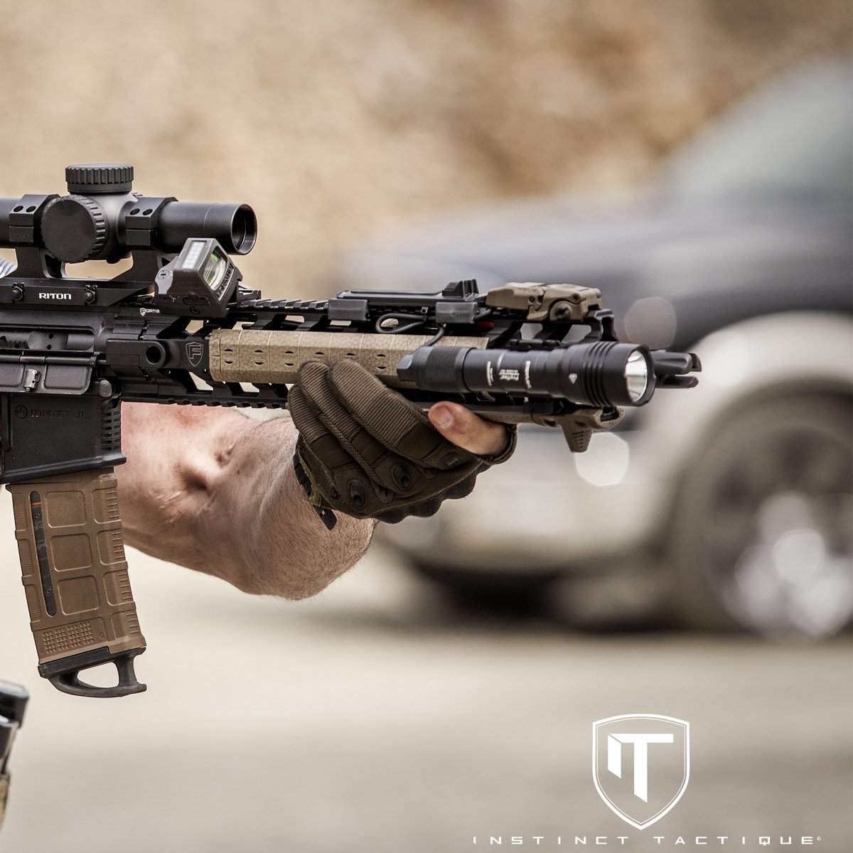 StreamlightUK's tweet photo. “An ""old"" lever action mechanics combined with the best modern equipment = an accurate and reliable rifle ! 🤠”
@instinct.tactique
Discover our full tactical range: https://t.co/x4Dg4wOoXU
#firearms #tactical #military #lawenforcement #gunlight #tacticallife #streamlight https://t.co/hh3vmxlaei