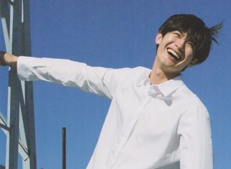 Happy birthday to haruma miura. i hope you resting well, angel 