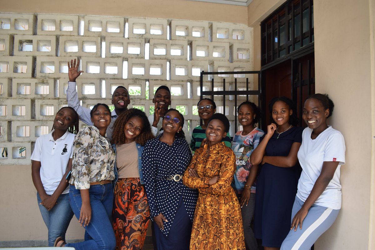 Y4CLab's tweet photo. As we end the 6th week for SmartGirls in ICT program , 
We conducted an In-Schools competition for the participating schools and winners will have a chance to participate in the Interschool Competition on 23rd April 2022. https://t.co/ePaiikrEAu