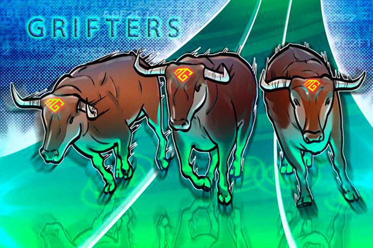 vinniejones007's tweet photo. The bull run has started. #Grifters is about to frontrun all the bulls! Get in on the hype and join the Grifters Revolution 🔥 🚀 
https://t.co/36OwAs7Of3

#GriftersToken #1000xgem #Metaverse #Bullish #SHIBARMY #Shibnobi #SaitamaWolfPack #SHINJA https://t.co/IUKsFEzBky