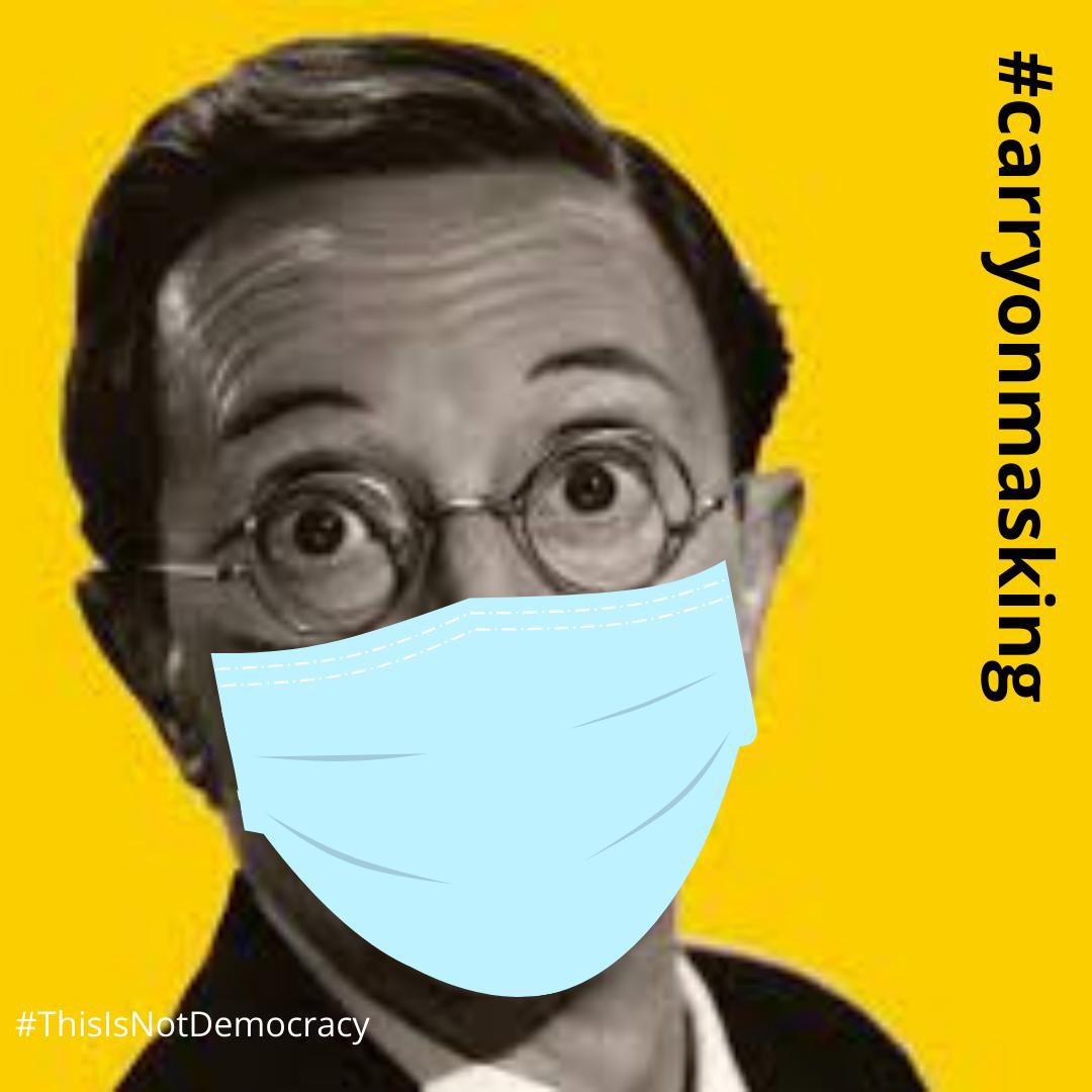ItRecks's tweet photo. #CarryOnMasking https://t.co/qjFMtPCWQQ