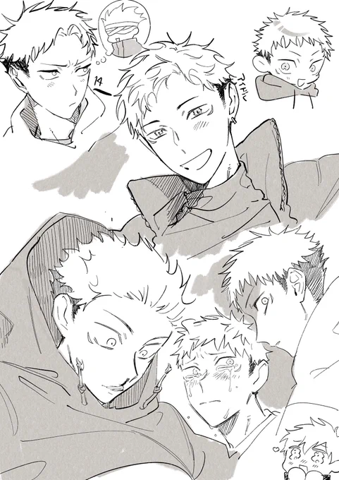 いろんな顔練習
ごゆ風味

えちなの(18歳以上の方のみでお願いします)→https://t.co/PFFturlKtF 