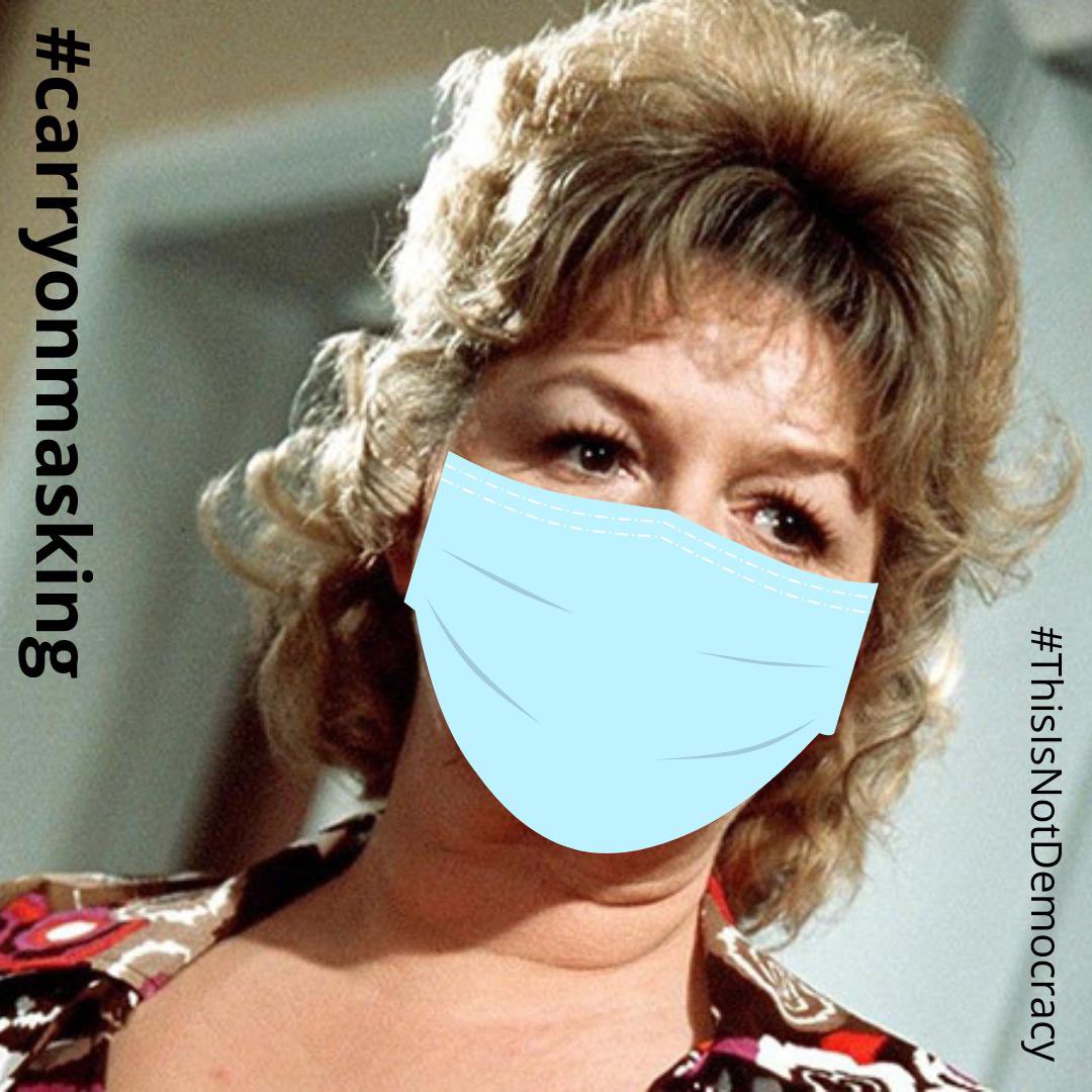 ItRecks's tweet photo. @SGriffin_Lab @Iloveautumn2 #CarryOnMasking https://t.co/PEn8p1Wx7v