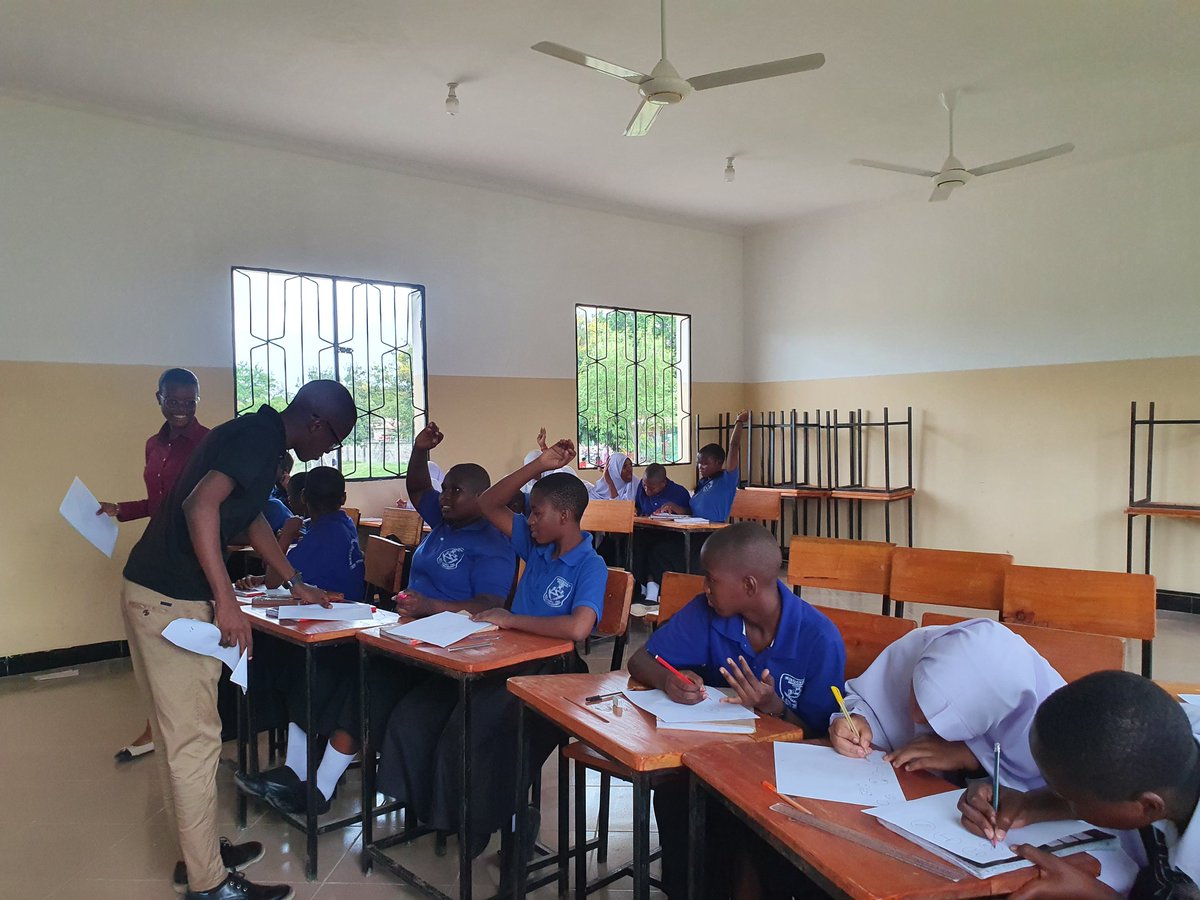 Y4CLab's tweet photo. As we end the 6th week for SmartGirls in ICT program , 
We conducted an In-Schools competition for the participating schools and winners will have a chance to participate in the Interschool Competition on 23rd April 2022. https://t.co/ePaiikrEAu