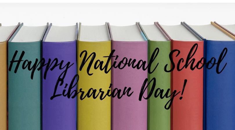 Thank you to our fabulous <a href="/ClearCreekISD/">Clear Creek ISD</a> librarians! We appreciate you! Thank you for leading the way, <a href="/CCISDLibrary/">CCISD Library Dept.</a>!