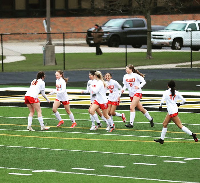 GAME DAY 
⌚️4:30p
📍Triton
🆚 Trinity