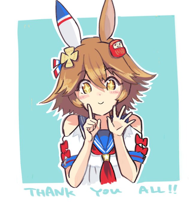 1500フォローありがとうございます!! 