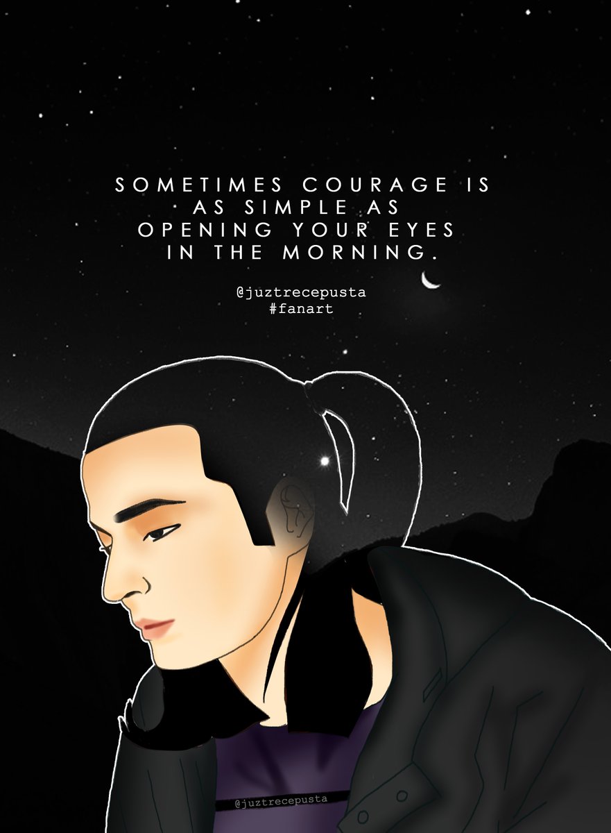 juztrecepusta's tweet photo. ---
Sometimes courage is as simple as opening your eyes in the morning.π₯°
@Recepusofficial
#recepusta #fanart #aesthetic #vectorpaint #juztrecepusta https://t.co/88ih3nBRrj