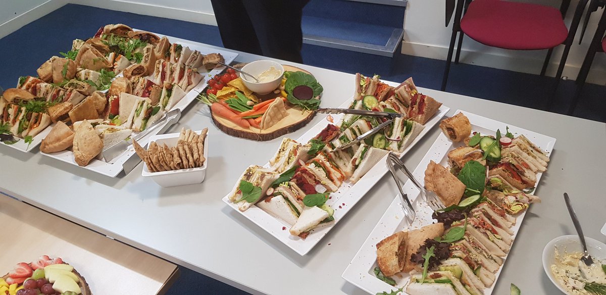 IanMiddletonX's tweet photo. First #plantbased lunch at @OxfordshireCC very enthusiastically received. Some saying it's the best food that has ever been provided by the council. Thanks to officers for organising it. An absolute triumph! https://t.co/o0acCvnJcL