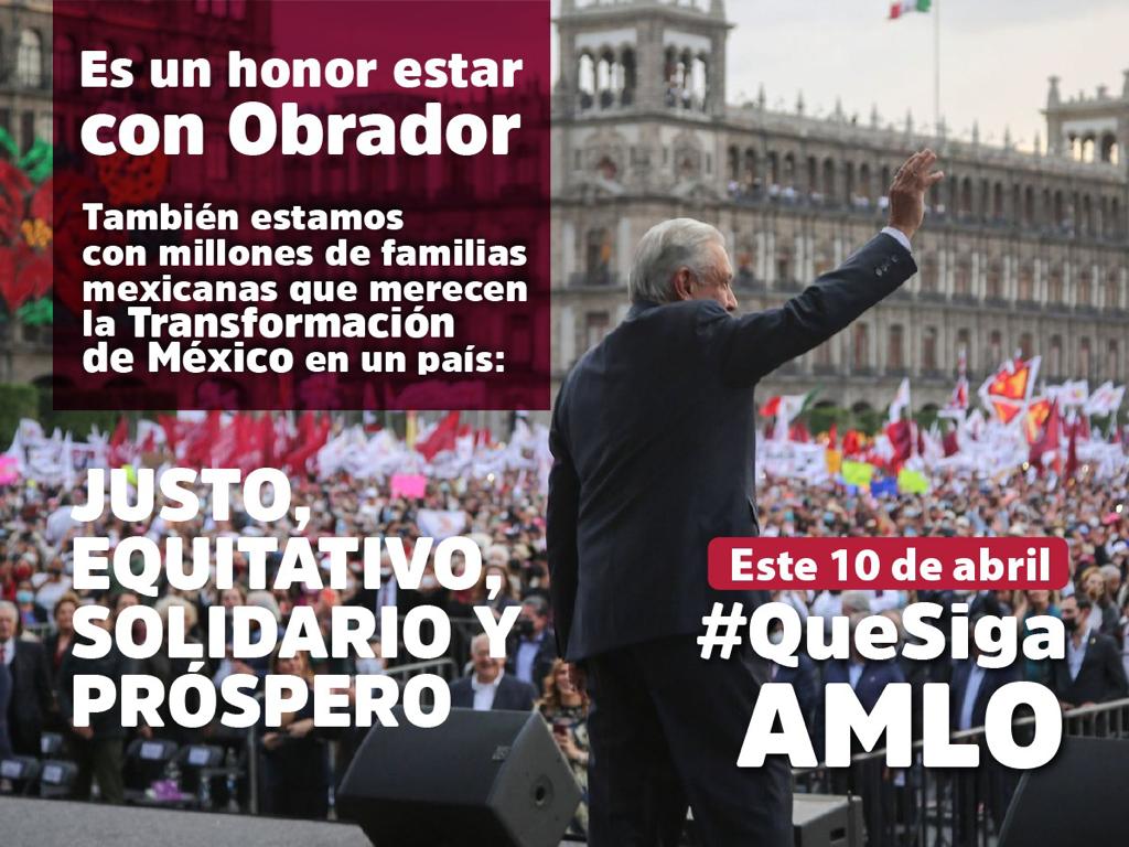 din_trovi's tweet photo. 🚨 ```RECORDATORIO``` 🚨
*Ya puedes ubicar tu casilla para ir a votar este #10DeAbril* 

🗣️ Pasa la voz, que todas y todos se enteren que la ratificación de mandato va y va bien. 🧓🏼

👇👇👇
https://t.co/Q9YbrXZ26b
 
_Comparte, vamos por la ratificación_  #QueSigaAMLO https://t.co/12qKBlFqqA