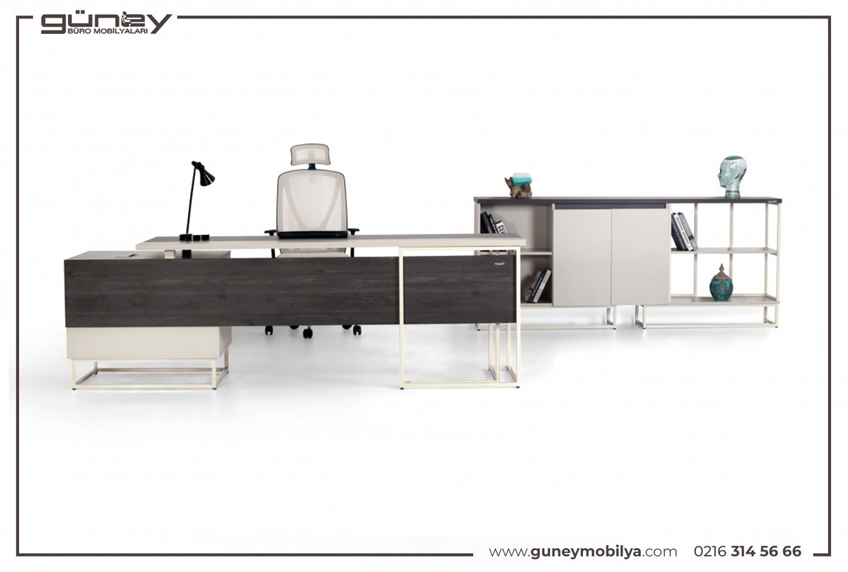 ✅Modern çizgileri ve fonksiyonel özellikleri ile karşınızda Nirvana Yönetici Ofis Takımı.

🌍 guneymobilya.com
☎️ 0216 314 56 66
📨 info@guneymobilya.com

#guneybüromobilya #makamodası #yoneticiodası #yöneticiodası #ofismobilyaları #ofisdekorasyonu #furniture