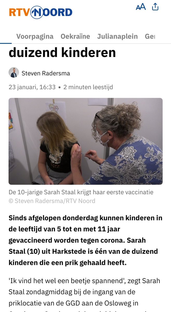 FwsFree's tweet photo. @Renaatjez79 Wat er ook van klopt van deze Propaganda media RTV Noord dit zijn volwassen mensen die het zelf moeten weten
Wat ik veel erger vind is de propaganda rond om jonge kinderen waarvan zgn nu al duizend en meer in enkele dagen gejabt zijn volgens RTV

Ouders waar zijn jullie mee bezig https://t.co/rIOFOR7meI
