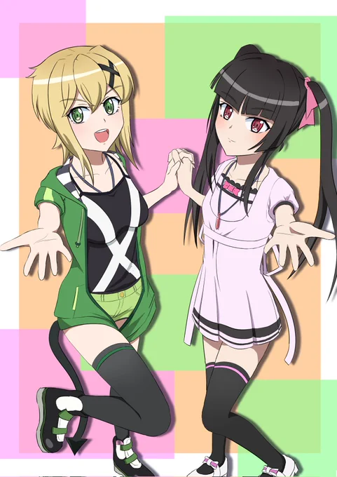 #シンフォギア10周年 #戦姫絶唱シンフォギアきりしら初描きこのペアとても好きです… 