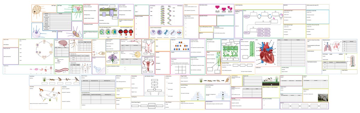 Also, here is the full set of (finally) completed National 5 Biology placemats for each individual key area. These can be downloaded via the OneDrive link below:

1drv.ms/f/s!Amw7OaP3Qa…

If you do use any of these, please let me know how your students get on. Thanks😀