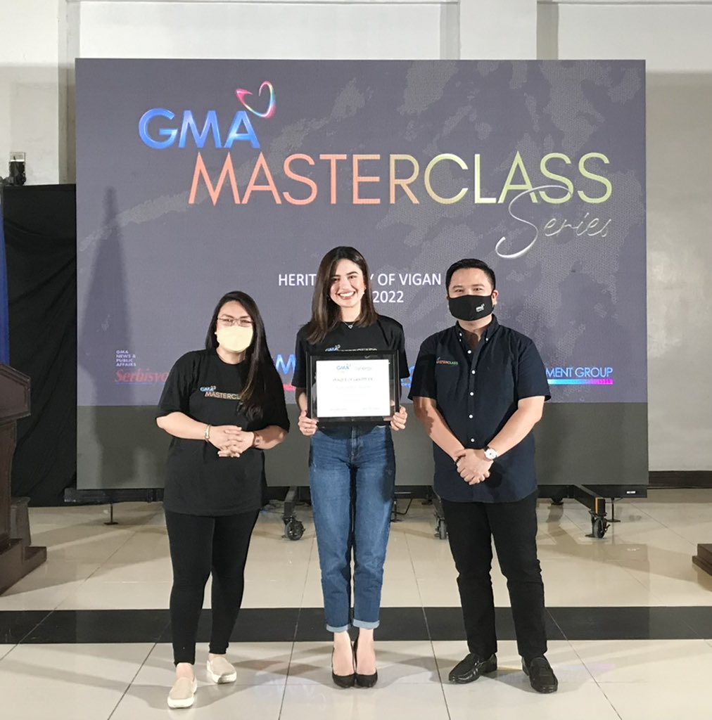 MyJaps's tweet photo. Feeling empowered. Maraming Salamat, Vigan! 

@GMASynergy 
#GMAMasterClassSeries
#DapatTotoo https://t.co/zevdkmqigP