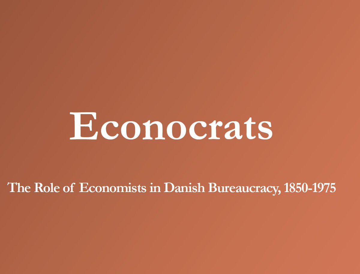 Some personal news: I just handed in my dissertation. 4 years of my life boiled down to 237 pages of history about economists in the Danish bureaucracy. For the moment I am over the moon. Hopefully it will be accepted for defence soon enough! Stay tuned.