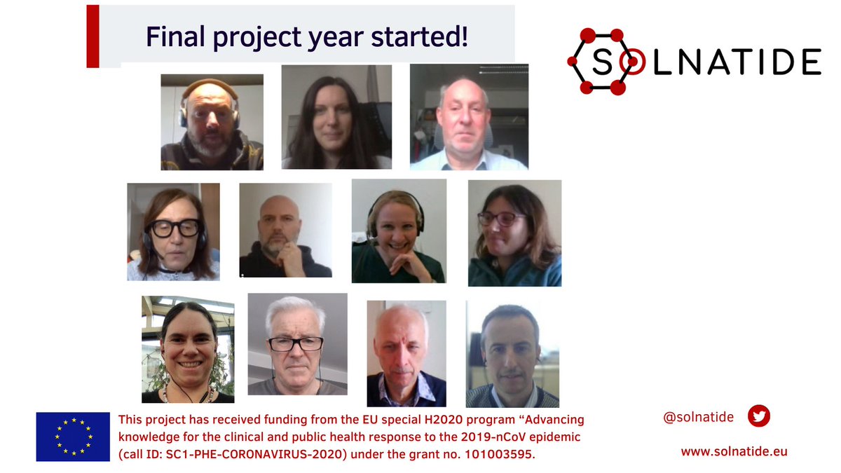 Solnatide is entering the final project year! Follow us for information about the publications and reports soon to come!