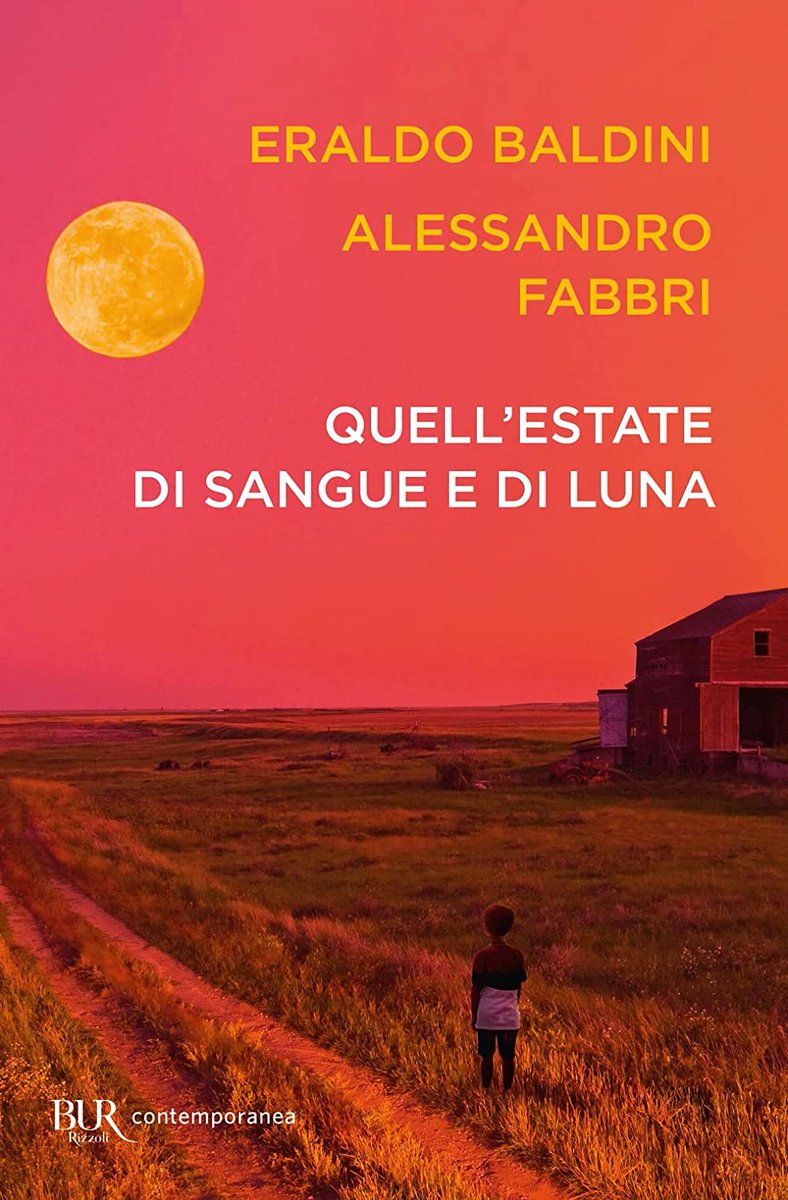 Uscito nel 2008 per Einaudi Stile Libero, mancava da troppo tempo sugli scaffali. Ci pensa <a href="/BUR_Rizzoli/">BUR Rizzoli</a> a ristampare questo classico del Gotico Rurale, scritto a quattro mani dal grande #EraldoBaldini e da #AlessandroFabbri 

Dal 26 aprile 
#Quellestatedisangueediluna