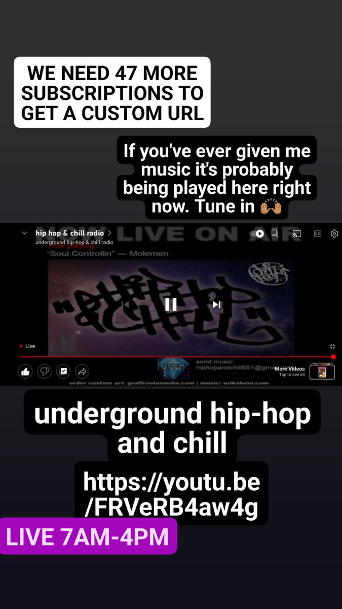 OrikalUno's tweet photo. Live now - https://t.co/F2ZMxwpZwu - #radio #hiphop #rap #underground https://t.co/zQ54B1mTSS