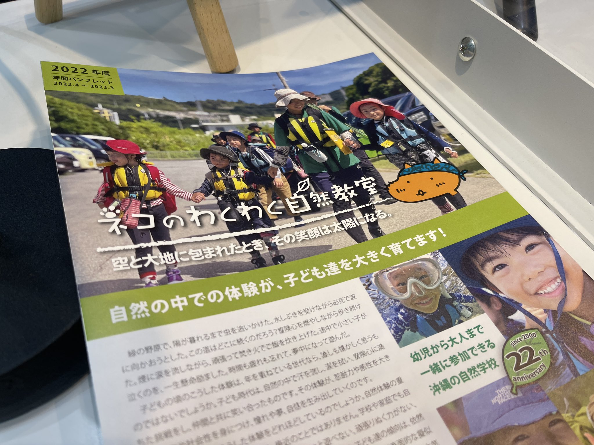 ネコのわくわく自然教室 沖縄の自然学校 Necowaku Twitter