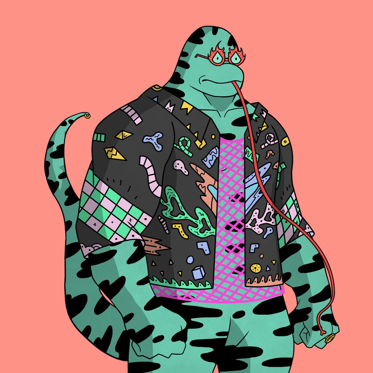 snazzy Buff fukrs #106 and #107 are ready and flexing 💪💪 check out those biceps!! 😱

➡️objkt.com/collection/KT1…

#tezos #CleanNFT $xtz #objktcom