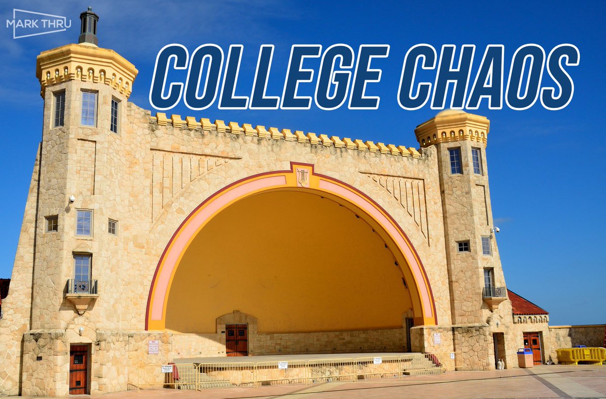 Get started with your #CollegeChaos Picks: forms.gle/4BgEmKTrWnz2eV…