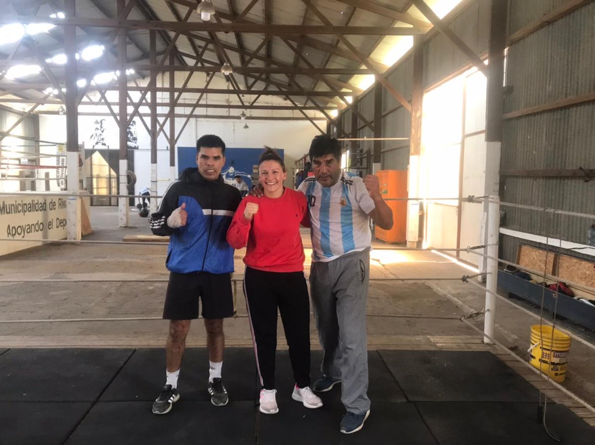 Martes!! 🥊🥊
@lachocabral @rubendariocabral
#américarivadavia