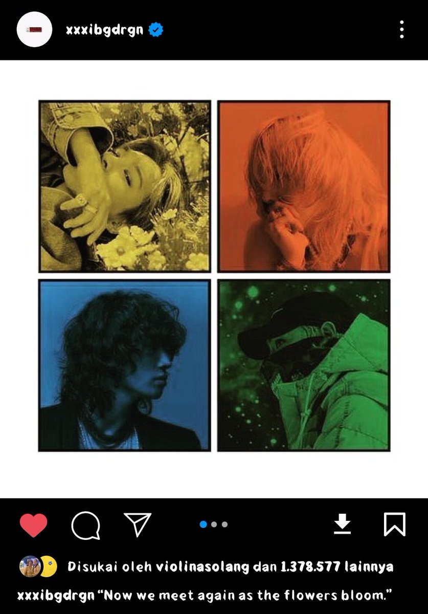 Grend_Tino's tweet photo. Yap bro.. seperti yang loe janjikan lewat lagu "flower road" 4 tahun lalu "kita akan bertemu lagi saat bungga bermekaran" https://t.co/4wttF8CInc