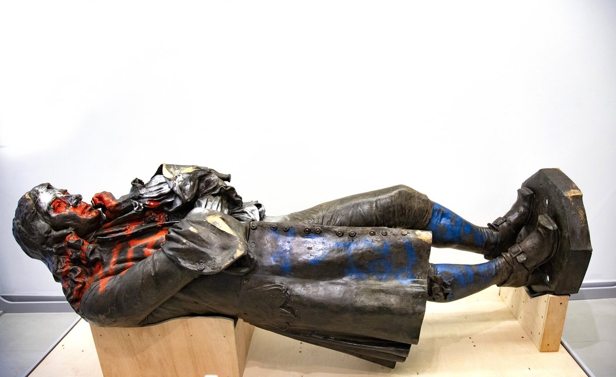 mshedbristol's tweet photo. Find out what the results of the #ColstonStatue consultation were, and what happens next. We're hosting a free online talk, Wednesday 7 April at 1pm. https://t.co/Prp6xaExg0 #BristolHistoryCommission https://t.co/RCnXHkYrp2