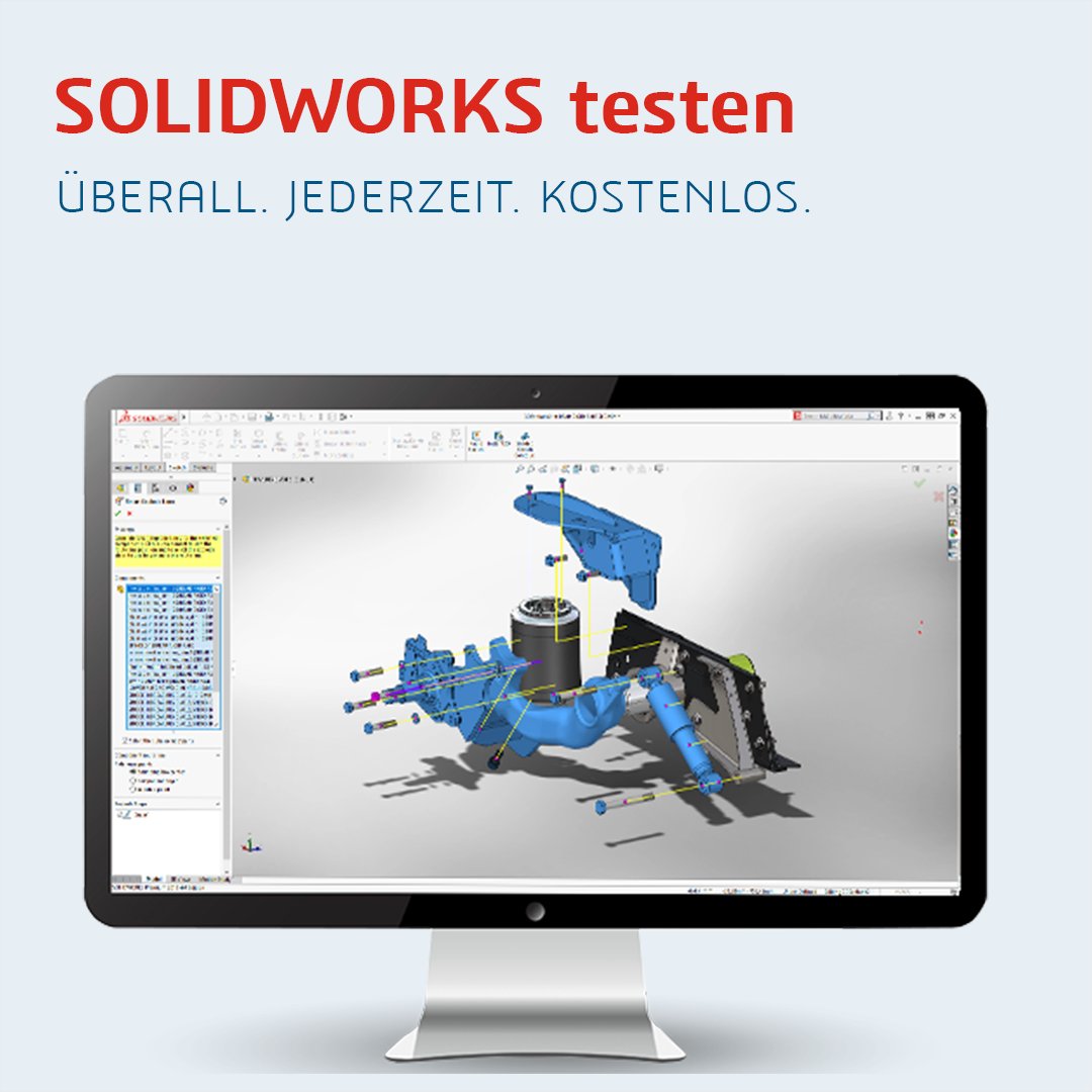 SOLIDWORKSDE's tweet photo. Schon ausprobiert? Lernen Sie die neueste Version von SOLIDWORKS kostenfrei kennen. Sie ist direkt online verfügbar, problemlos anzuwenden und ohne Verpflichtungen!
Jetzt los legen ▶️ https://t.co/7rE20nM9Av
#SOLIDWORKS #Testversion https://t.co/5LdSlDuqhY
