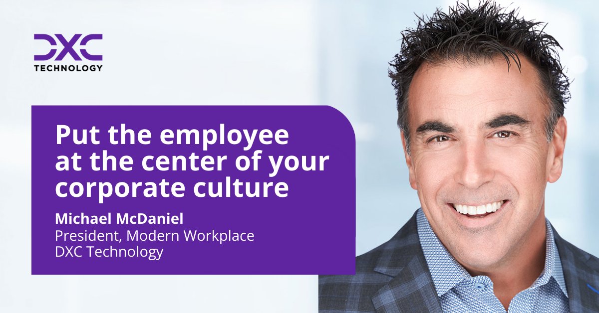 What do employees value at work? Read how providing friction-free technology experiences and collaborative equity can help your organization retain talent and drive business success. dxc.to/3DIXKWB #ModernWorkplace
