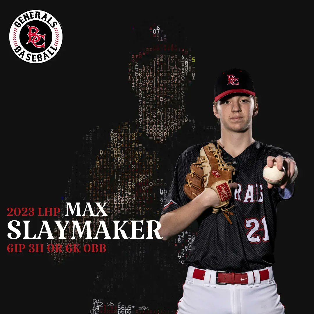 buckscobaseball's tweet photo. 2023 LHP, Max Slaymaker, throws 6 innings of shutout relief to help his team win 6-5 in 11 innings. Well deserved Max! https://t.co/m0kaO4Gv5p