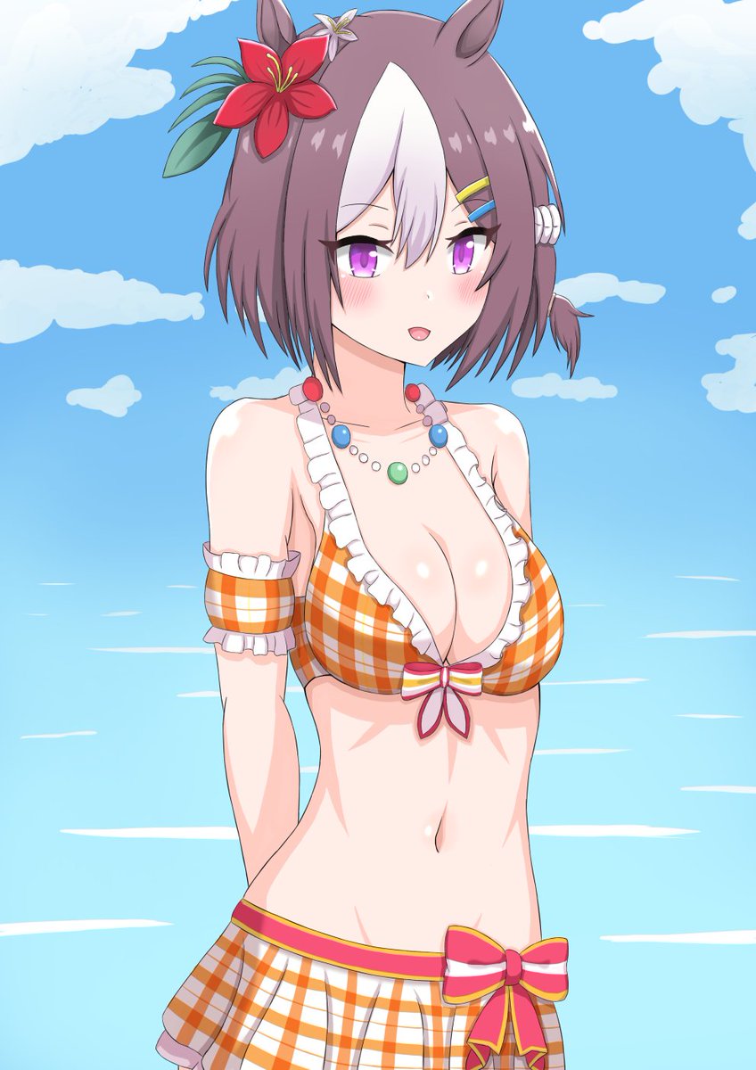 水着スペシャルウィーク(再投稿) 