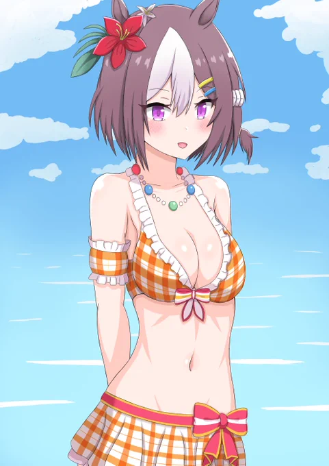 水着スペシャルウィーク(再投稿) 