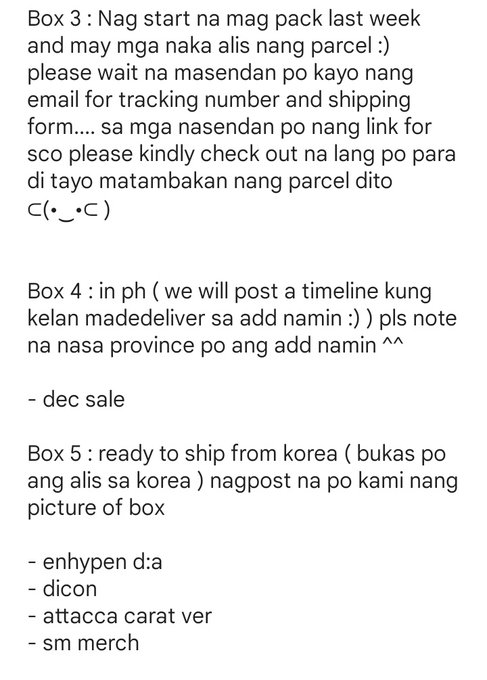 nanascartph's tweet photo. #NNCUPDATE
Good evening here are the updates for today~
please see thread for the photoproofs and also the order codes ready for shipout, please also check your spam some order codes ay hindi pa nasendan ng sco link kasi di pa naanswer ang shipping form😊 https://t.co/Rkxlqg0izD