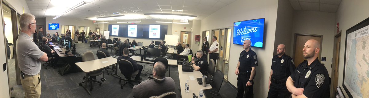 SouthWindsorCT's tweet image. Town Staff are participating in an emergency management table top exercise today. We have representatives from every department in #SW06074. Thank you to @SWVFD @SWPD_PIO #SWDPW #ASM and the rest of the Town Staff for all your work and dedication to keep #SW06074 safe.