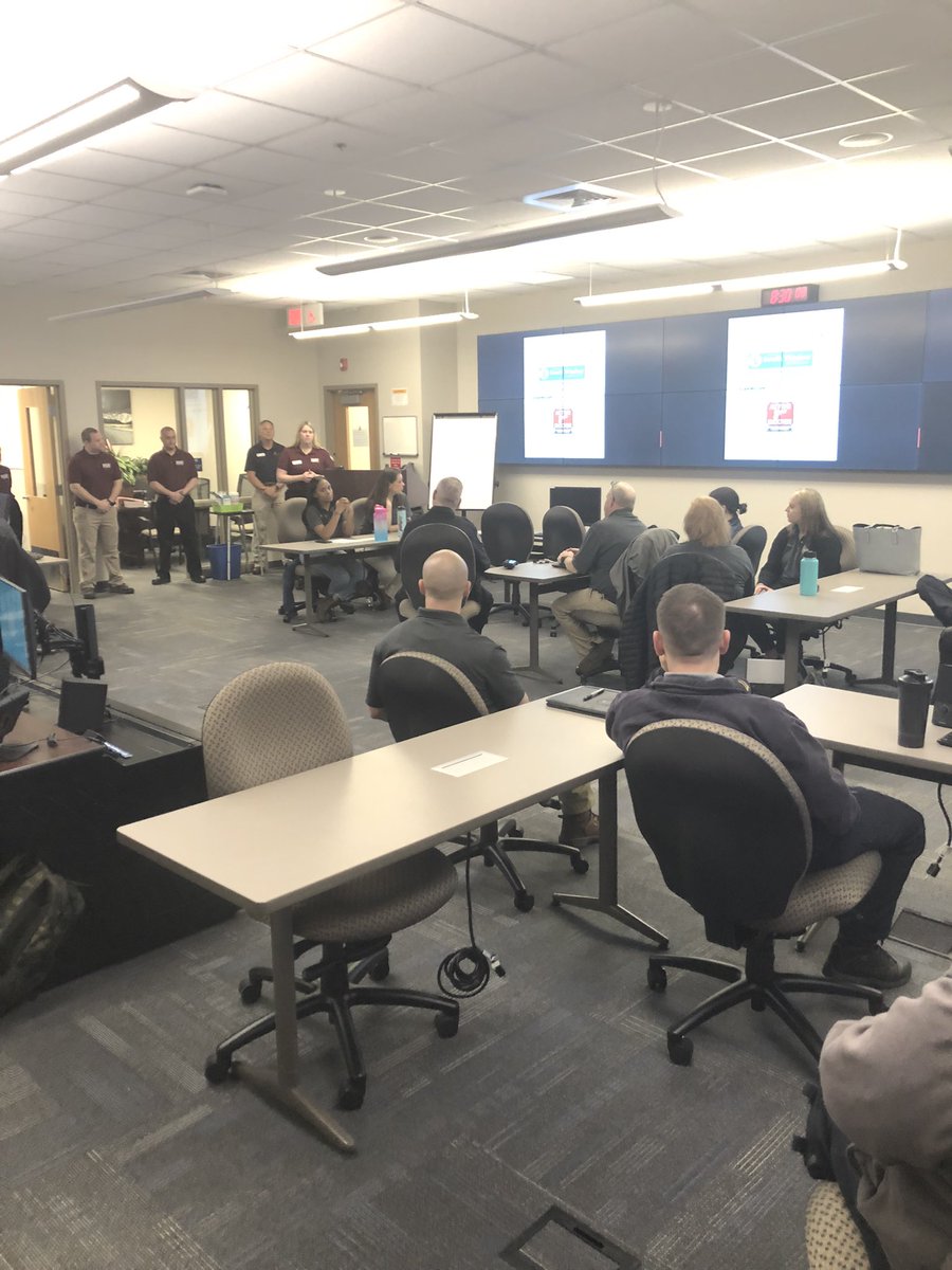 SouthWindsorCT's tweet image. Town Staff are participating in an emergency management table top exercise today. We have representatives from every department in #SW06074. Thank you to @SWVFD @SWPD_PIO #SWDPW #ASM and the rest of the Town Staff for all your work and dedication to keep #SW06074 safe.