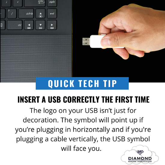 Diamonds_BC's tweet image. Finally - the intel we’ve all been waiting for. 😉
Never struggle with a USB again. 

l8r.it/2tqK

#quicktechtip #ITbusiness #managedservices #DiamondBusinessCommunications #HamiltonIT