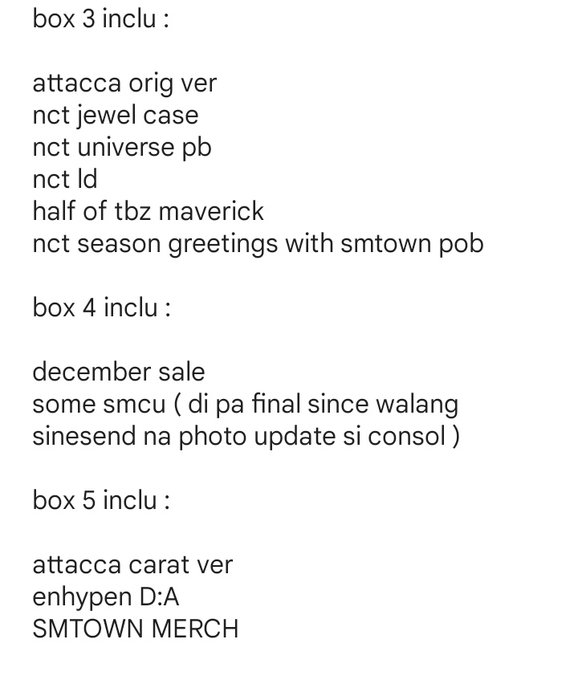 nanascartph's tweet photo. #NNCUPDATE
Good evening here are the updates for today~
please see thread for the photoproofs and also the order codes ready for shipout, please also check your spam some order codes ay hindi pa nasendan ng sco link kasi di pa naanswer ang shipping form😊 https://t.co/Rkxlqg0izD