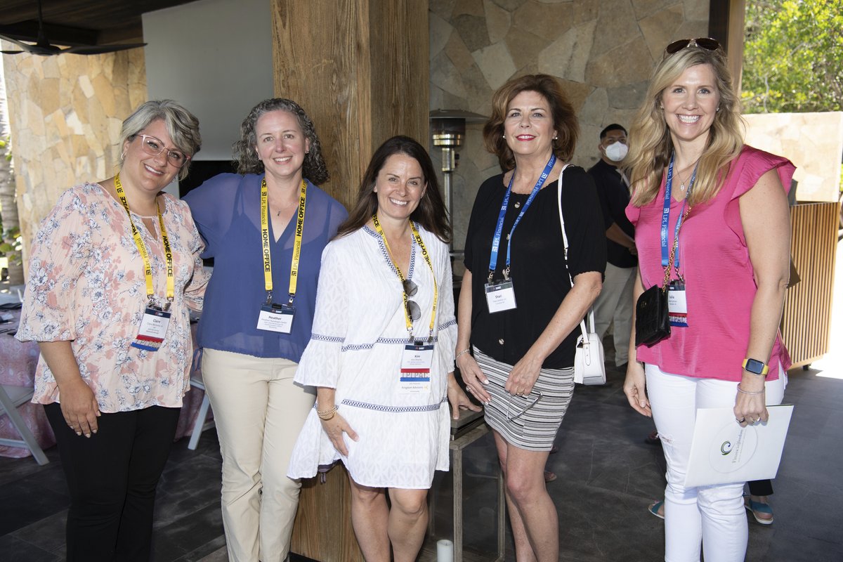 hrandolphcarter's tweet photo. Grateful for an abundance of sunshine and smiles at #LPLSummit last week. 🤗 https://t.co/4i6i5QBnTP